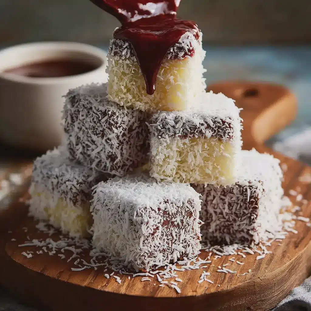 Classic Lamingtons (Easy Homemade Aussie Treat)