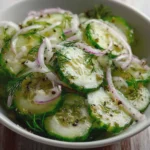 Fresh Cucumber Salad