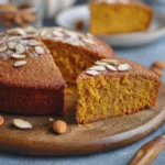 Almond Flour Pumpkin Cake