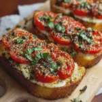 Caprese Garlic Bread