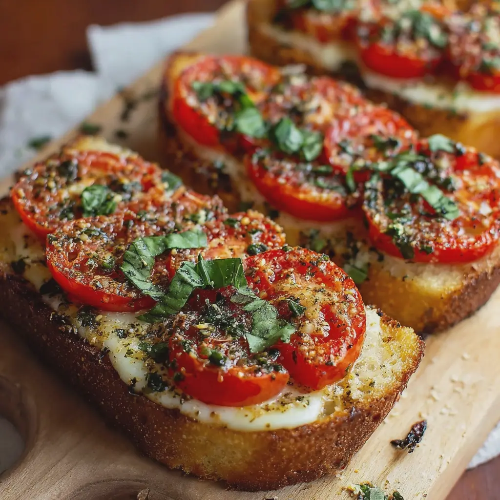 Caprese Garlic Bread