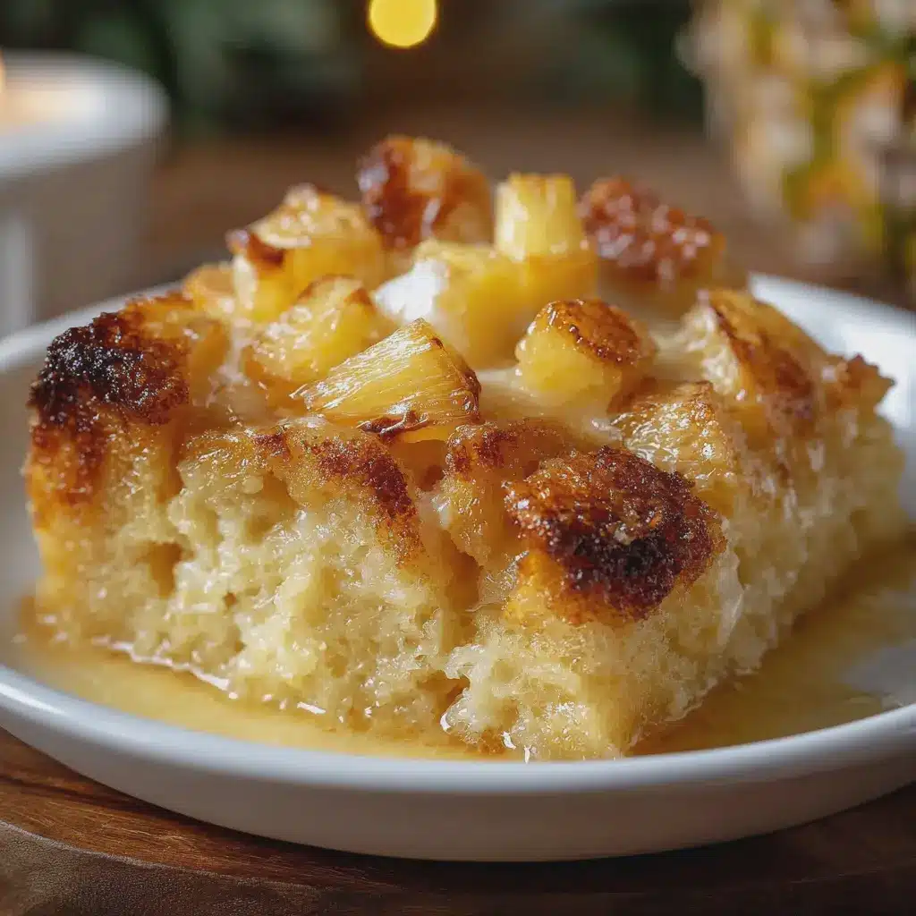 The Easiest Pineapple Bake Recipe