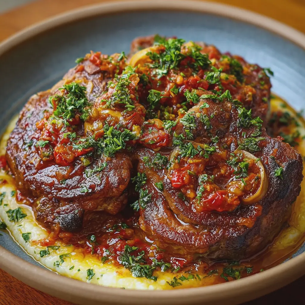 Ossobuco Milanese