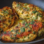 Garlic Butter Baked Chicken Breast (Juicy & Flavorful!)