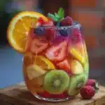 Rainbow Sangria (Non-Alcoholic Version)