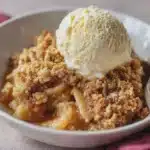 Easy Homemade Apple Crumble Recipe