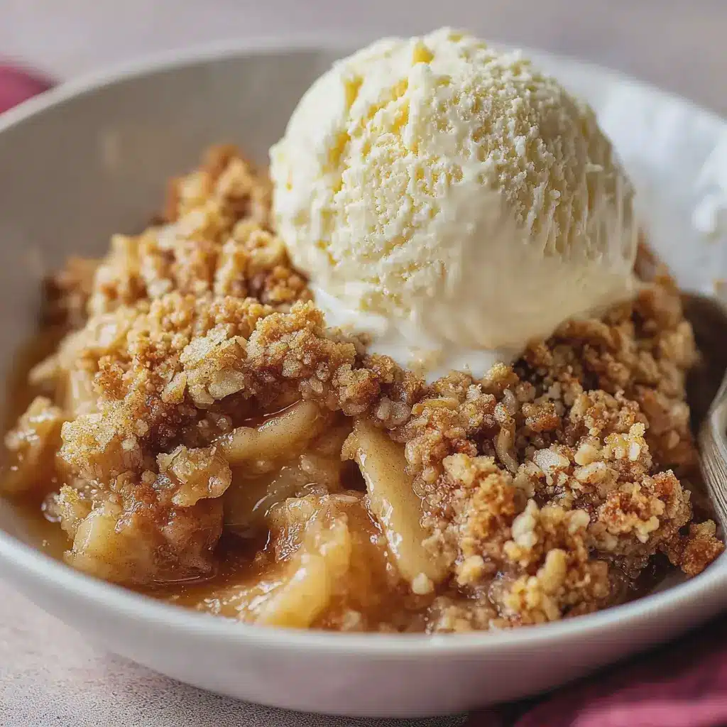 Easy Homemade Apple Crumble Recipe