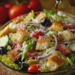 Copycat Olive Garden Salad & Dressing