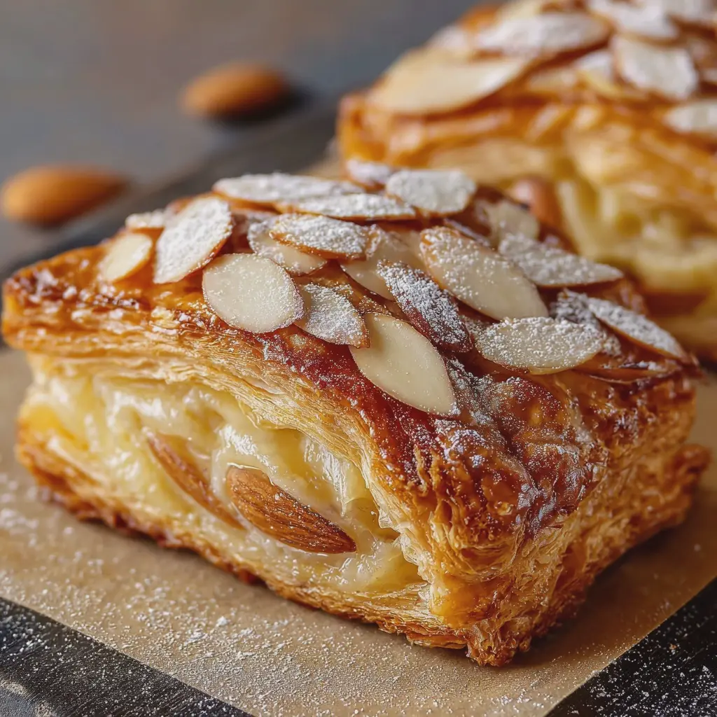 Sweet Almond Pastry