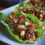 Thai Chicken Lettuce Wraps