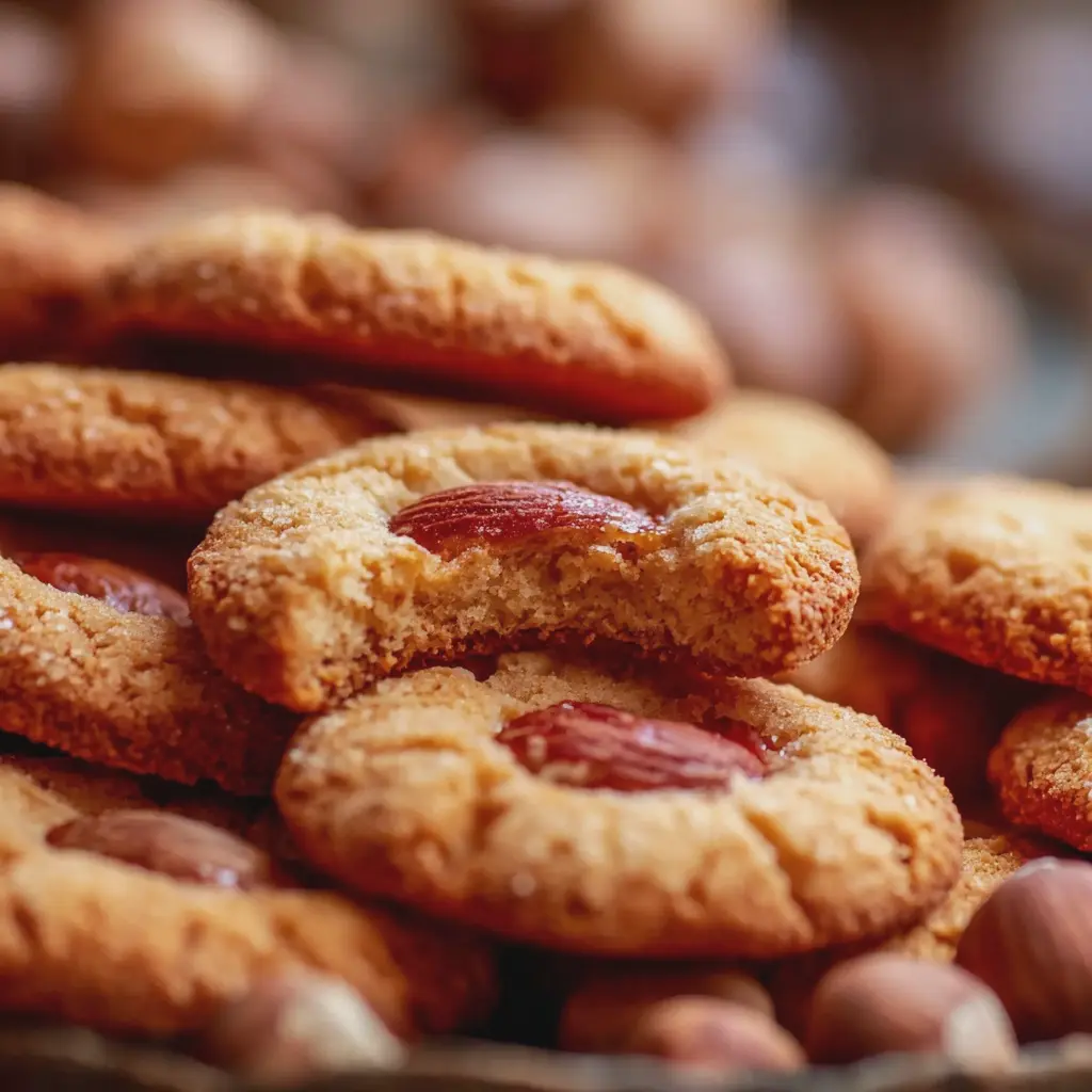 Galletas de Avellanas