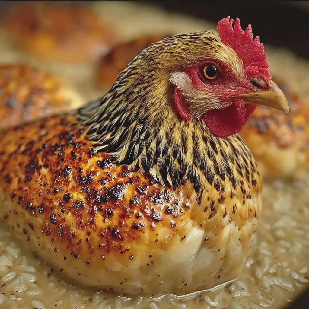 Amazing Forgotten Chicken