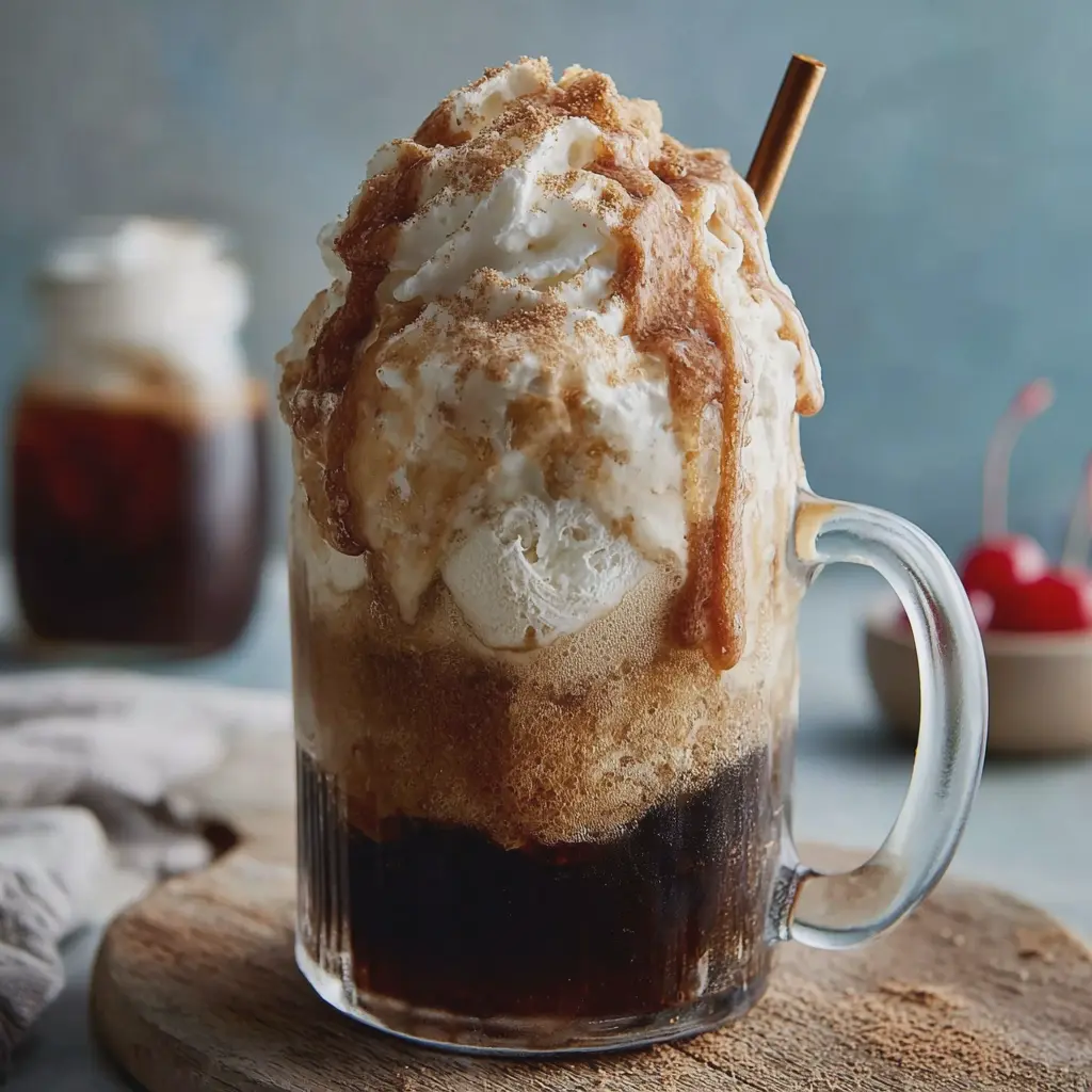 Dirty Root Beer Float
