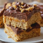 Peanut Butter Lunch Lady Cookie Bars
