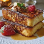 Overnight Crème Brûlée French Toast