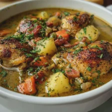 Hearty Chicken Stew: A Comforting Recipe for All Seasons
