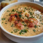 Creamy Crab and Shrimp Seafood Bisque