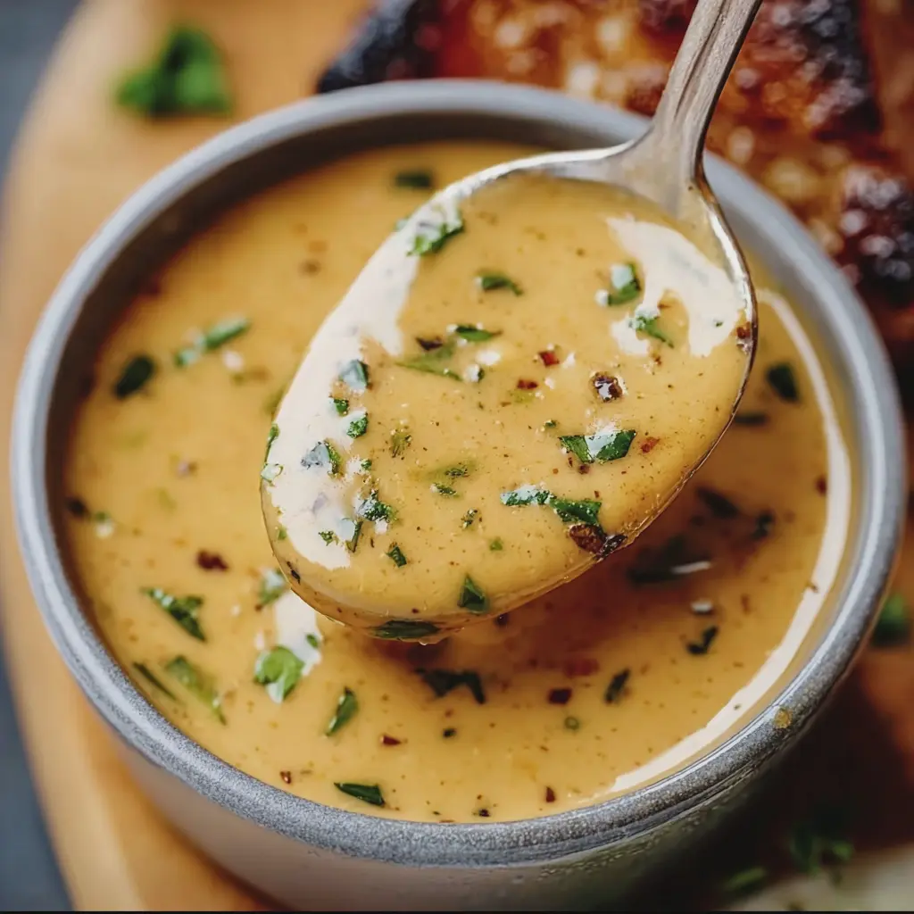 Cowboy Butter Dipping Sauce