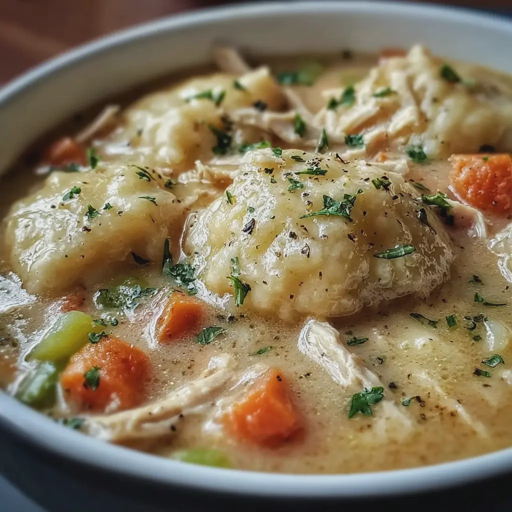 Chicken & Dumplings Soup