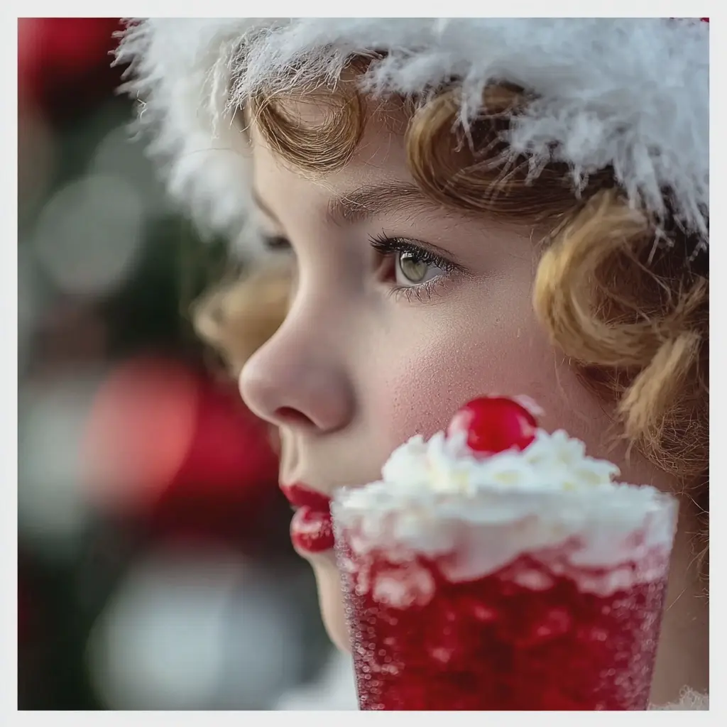 Santa's Hat Shirley Temple