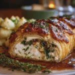 Chicken Wellington