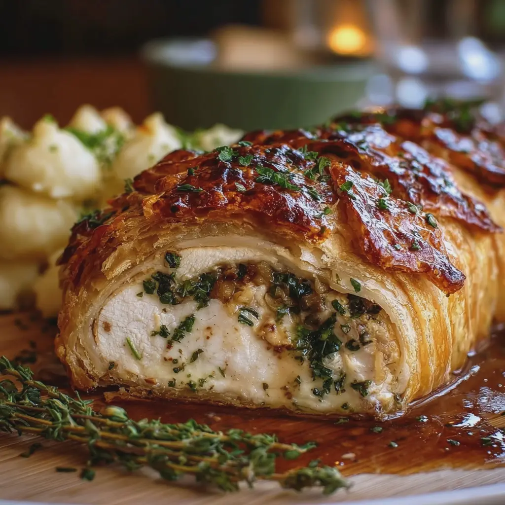 Chicken Wellington