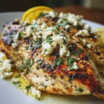 Greek Chicken with Lemon and Feta
