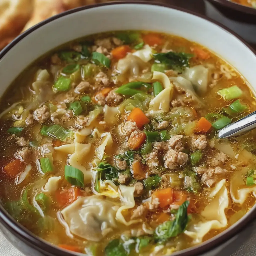 Egg Roll Soup