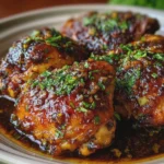 Crock Pot Brown Sugar Garlic Chicken