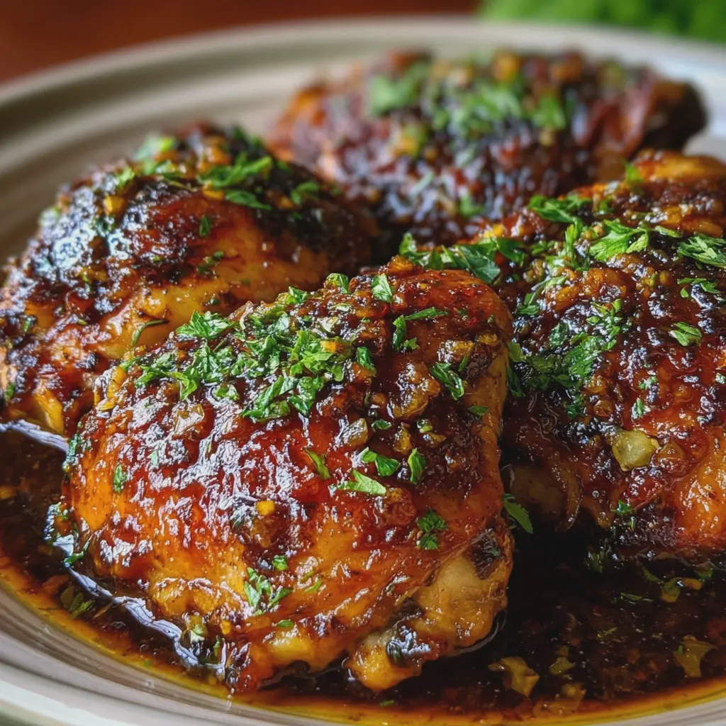 Crock Pot Brown Sugar Garlic Chicken