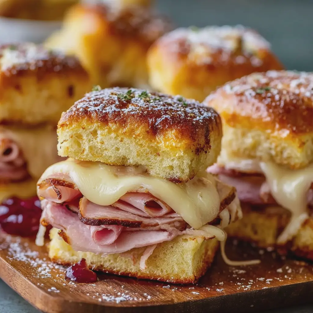 Monte Cristo Sliders