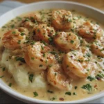 Creamy Shrimp Newburg