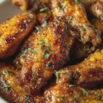 Crispy Baked Chicken Wings