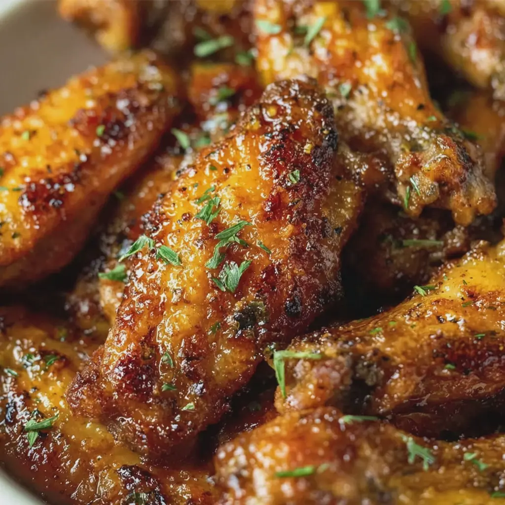 Crispy Baked Chicken Wings