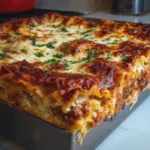 Homemade Lasagna
