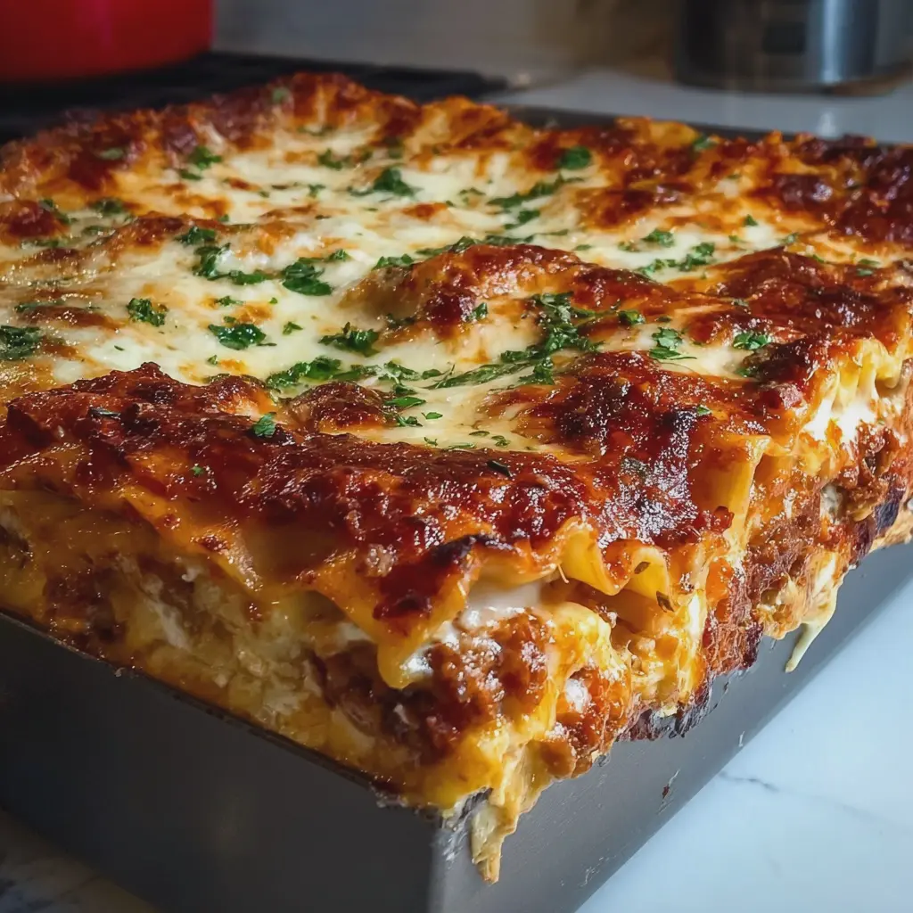Homemade Lasagna