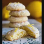 Zesty Lemon Meltaway Cookies