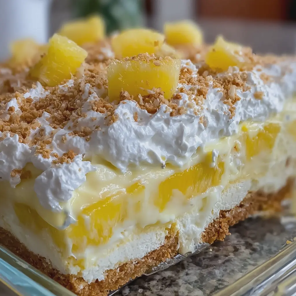 Pineapple Dream Dessert