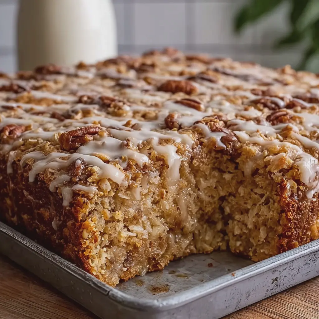 Oatmeal Cake