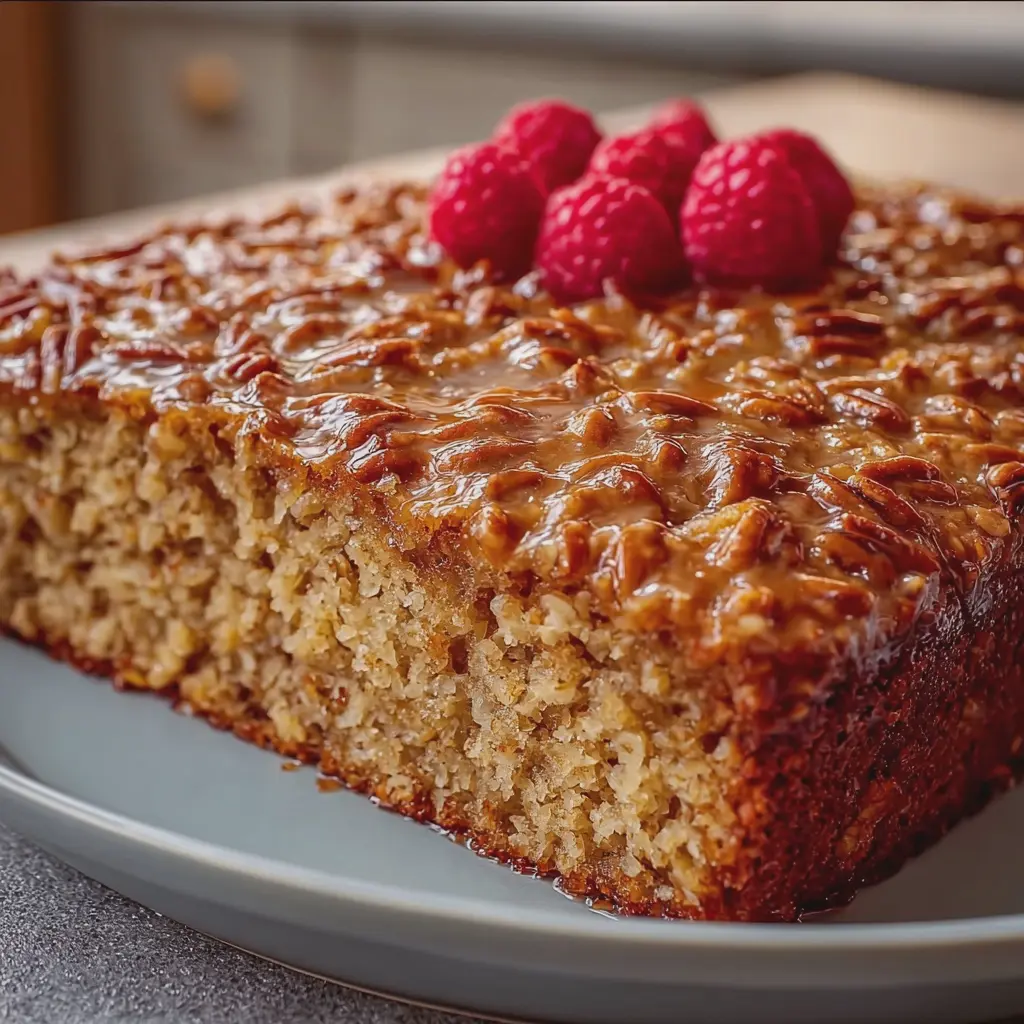 Oatmeal Cake