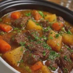 Slow Cooker Beef Stew