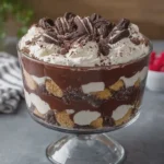 No Bake Chocolate Trifle