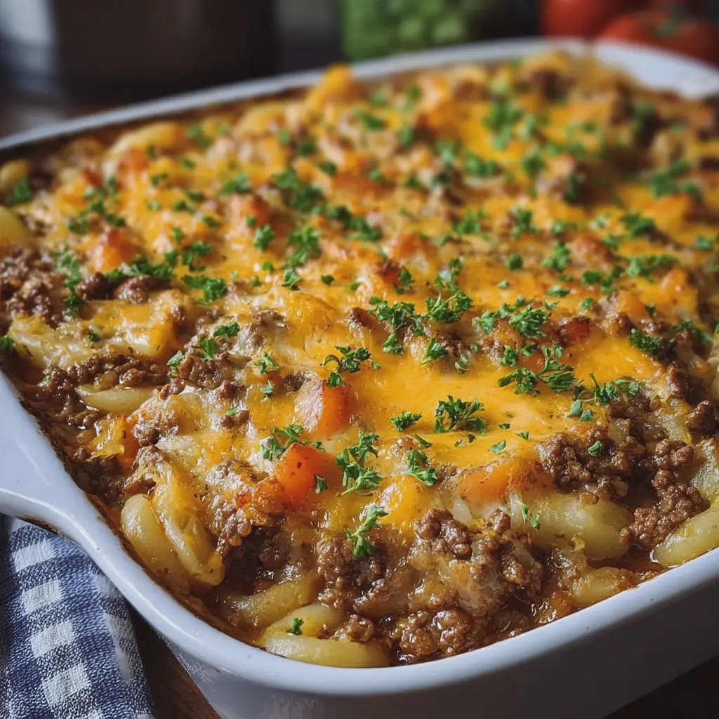 Hobo Ground Beef Casserole