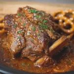 5 Ingredient Slow Cooker Oktoberfest Comfort