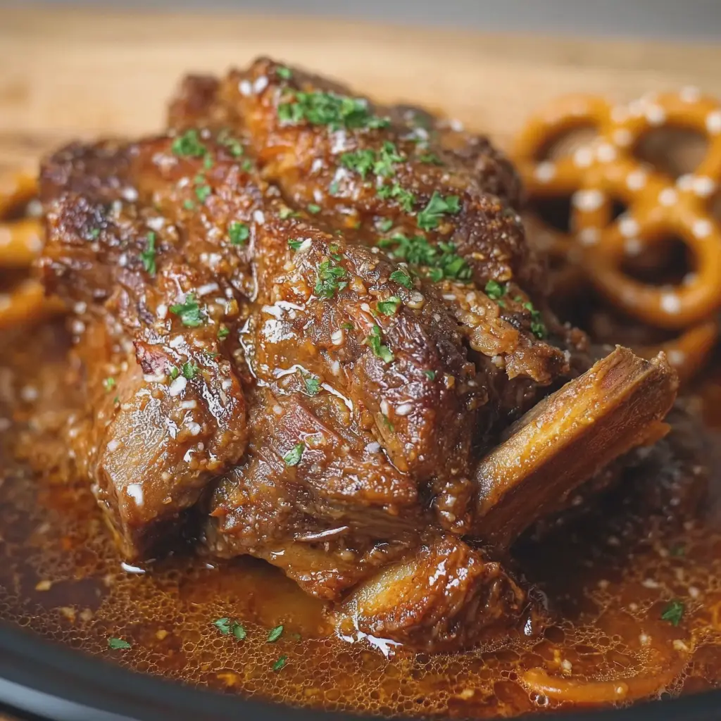 5 Ingredient Slow Cooker Oktoberfest Comfort