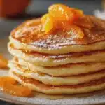 Pancakes de Naranja