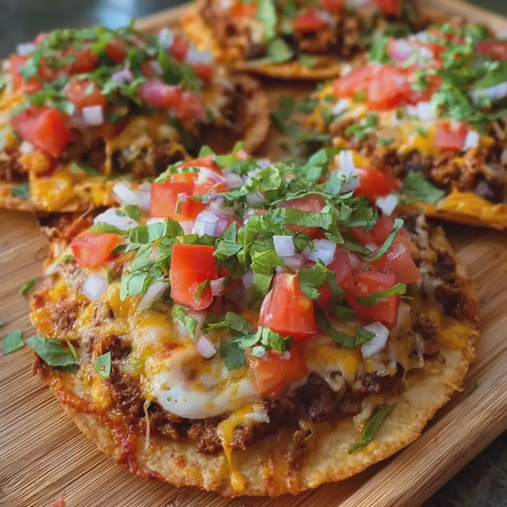 Copycat Taco Bell Mexican Pizza