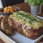 French Onion Meatloaf