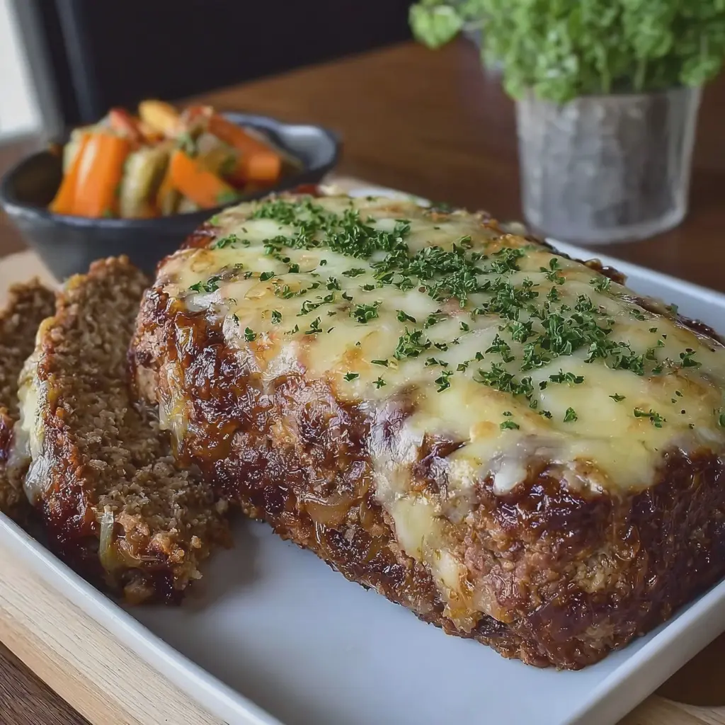 French Onion Meatloaf