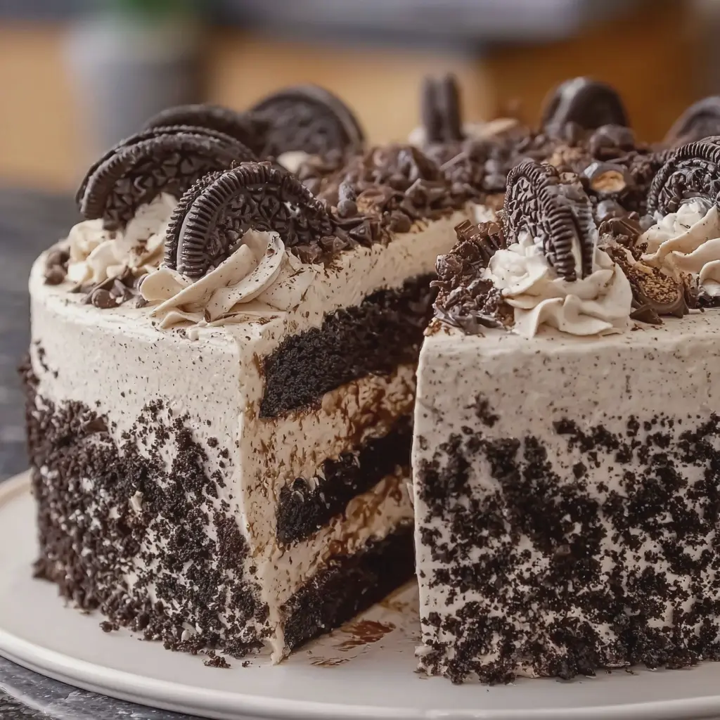 Cookies and Cream Cake